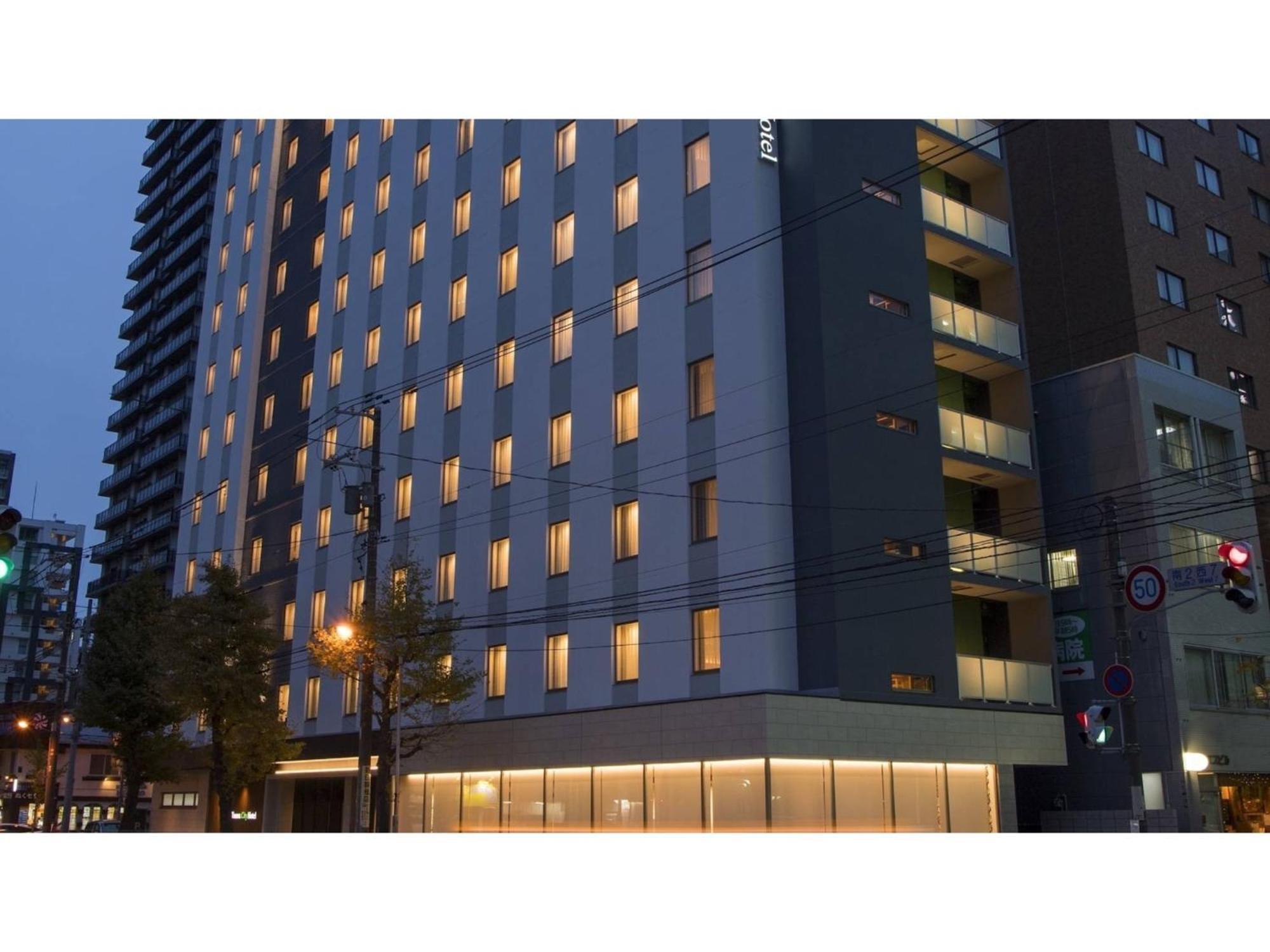 Tmark City Hotel Sapporo Odori - Vacation Stay 85634V Exterior photo